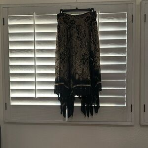 Free People Handkerchief Style Skirt